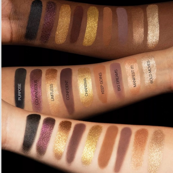 Brand New HUDA BEAUTY Empowered Eyeshadow Palette - Picture 3 of 5